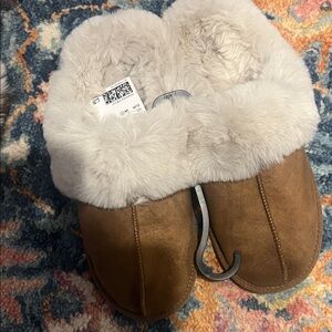Cozy Faux Fur Lined Slippers
